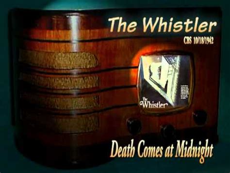  The Whistler の謎めいた殺人事件とラジオドラマの革新！戦時中の米国の魅力に迫る！